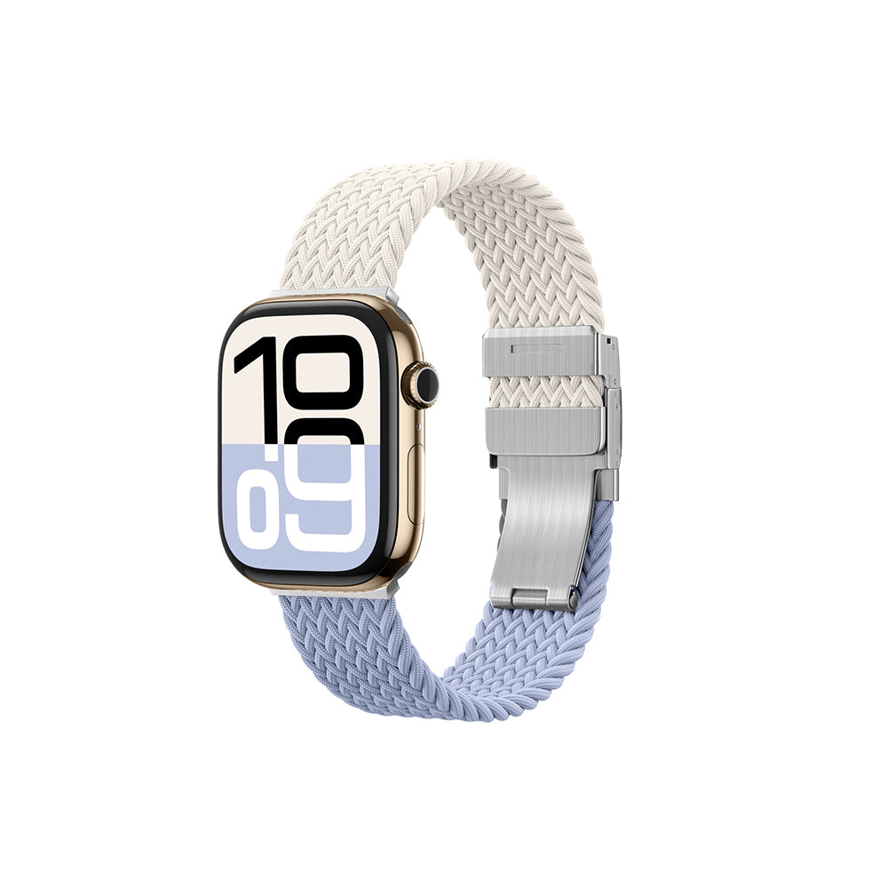 Amazingthing Glamour Blend Apple Watch 46mm Hasır Kordon - 37 Amazingthing Glamour Blend Apple Watch 46mm Hasır Kordon - 37